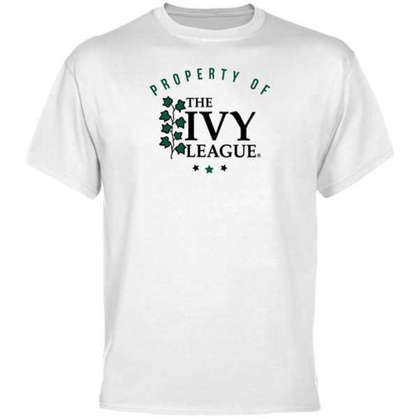 Ivy League Gear Property Of WEM T-Shirt - White,We sell and wholesale Ivy League Gear Property Of WEM T-Shirt - White on line form chian!